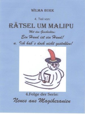 cover image of Rätsel um Malipu 4. Teil
